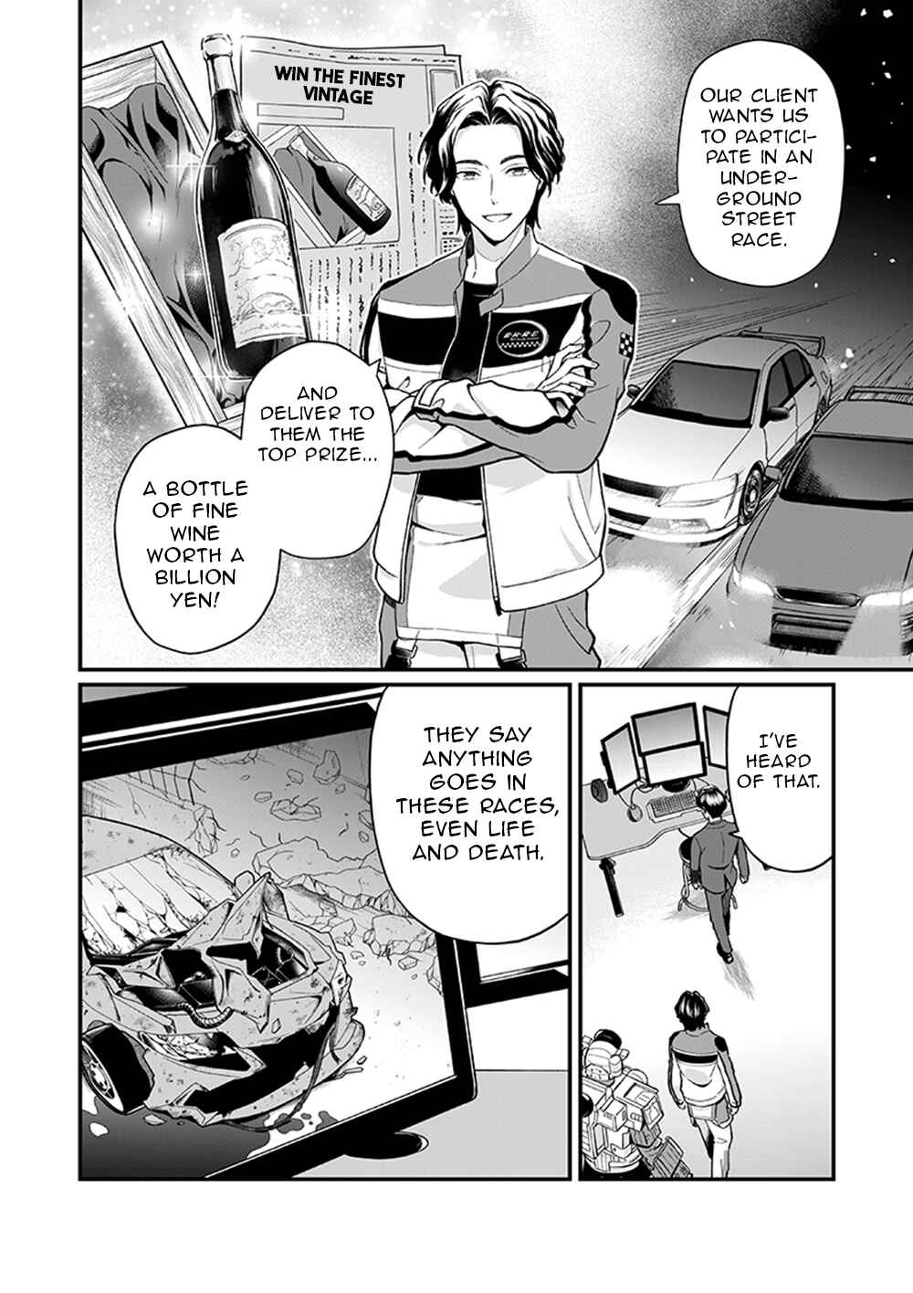 Page 2 Chapter 4 Bakuage Sentai Boonboomger formation lap - The Informants Secrets (Your Eyes Only)