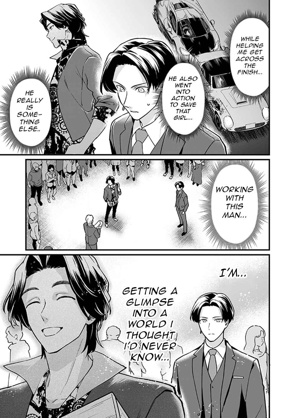 Page 23 Chapter 4 Bakuage Sentai Boonboomger formation lap - The Informants Secrets (Your Eyes Only)