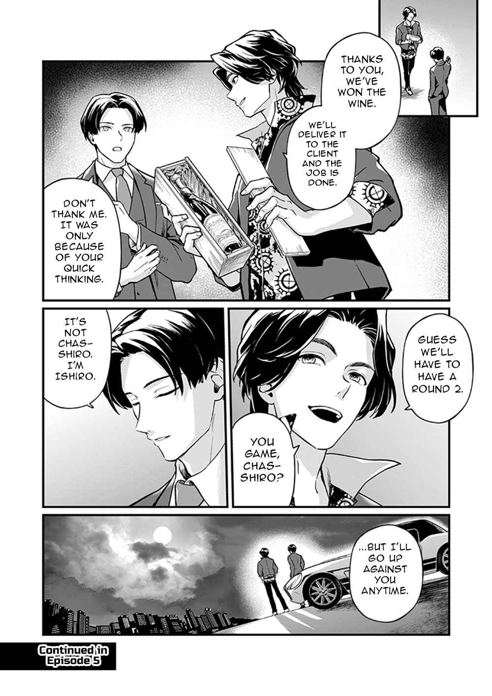 Page 24 Chapter 4 Bakuage Sentai Boonboomger formation lap - The Informants Secrets (Your Eyes Only)