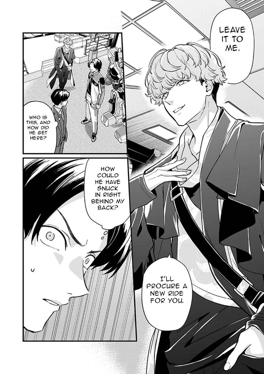 Page 4 Chapter 4 Bakuage Sentai Boonboomger formation lap - The Informants Secrets (Your Eyes Only)