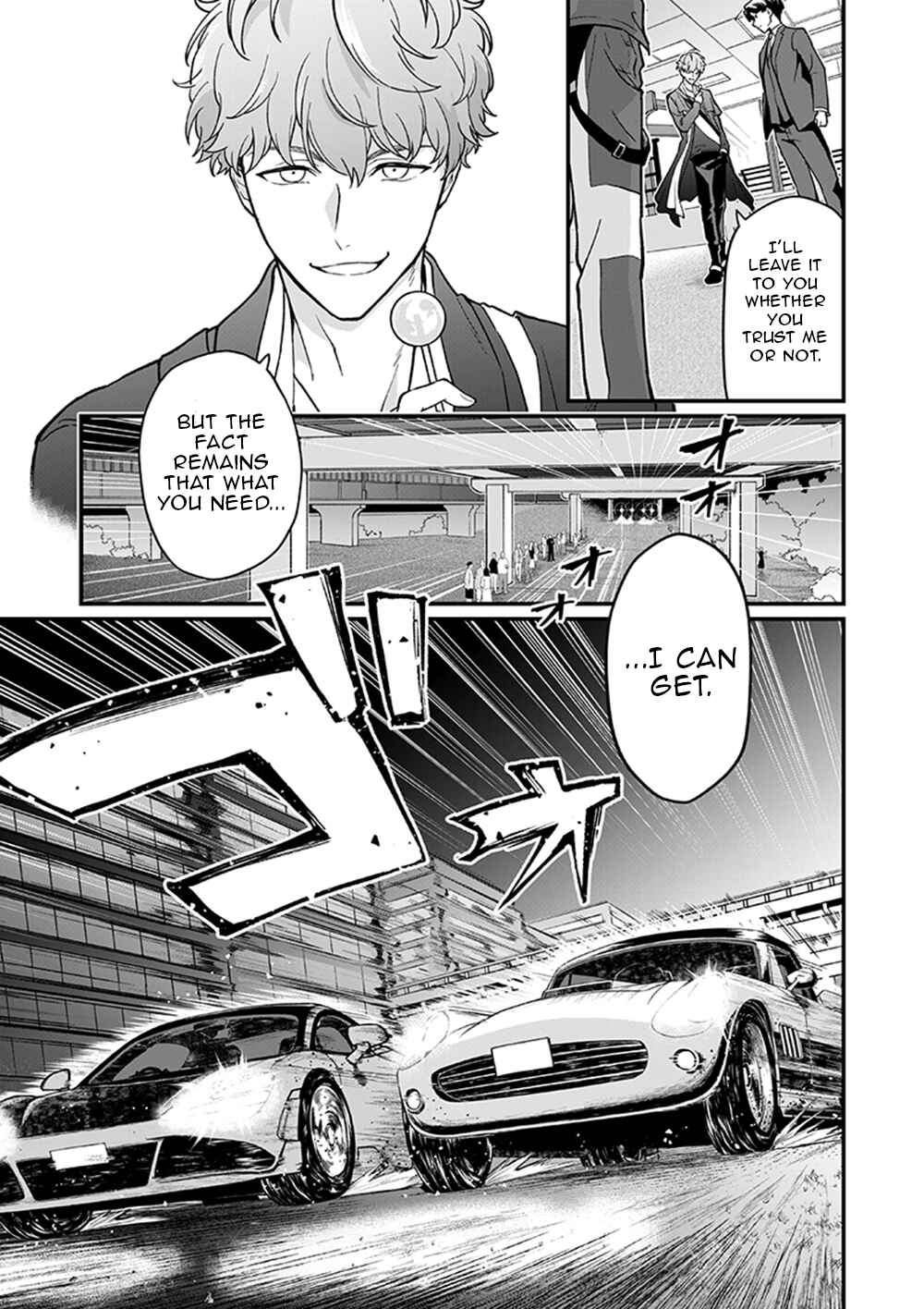 Page 7 Chapter 4 Bakuage Sentai Boonboomger formation lap - The Informants Secrets (Your Eyes Only)