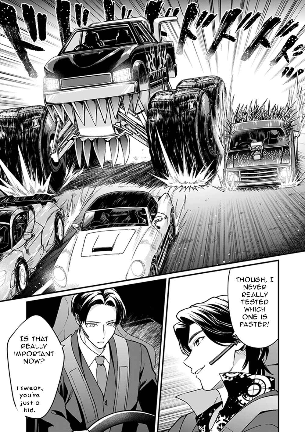 Page 9 Chapter 4 Bakuage Sentai Boonboomger formation lap - The Informants Secrets (Your Eyes Only)