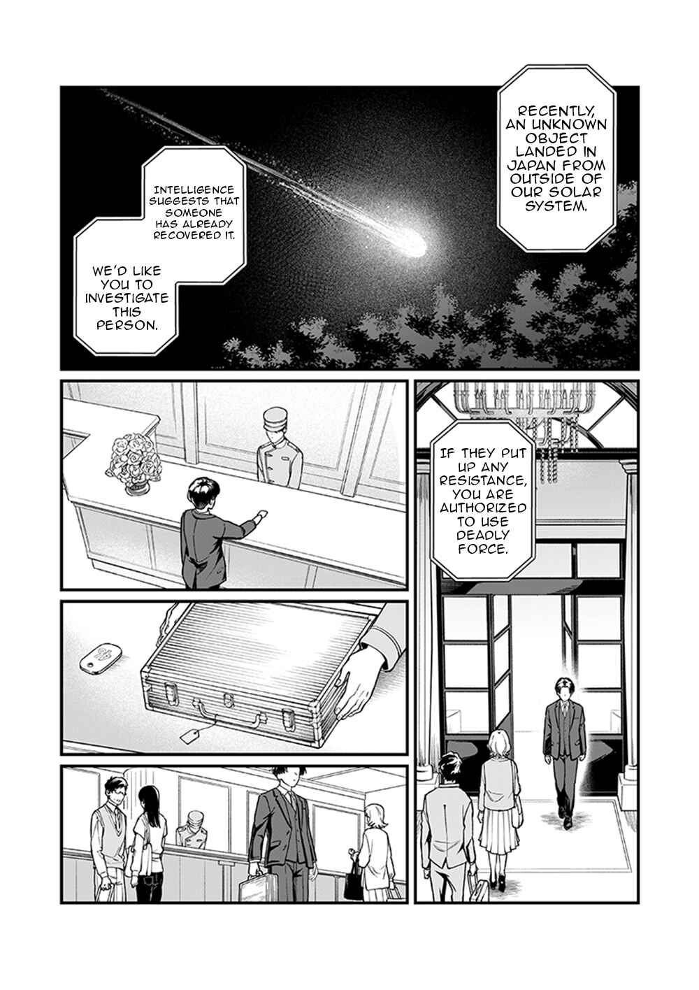 Page 19 Chapter 1 Bakuage Sentai Boonboomger formation lap - The Informants Secrets (Your Eyes Only)