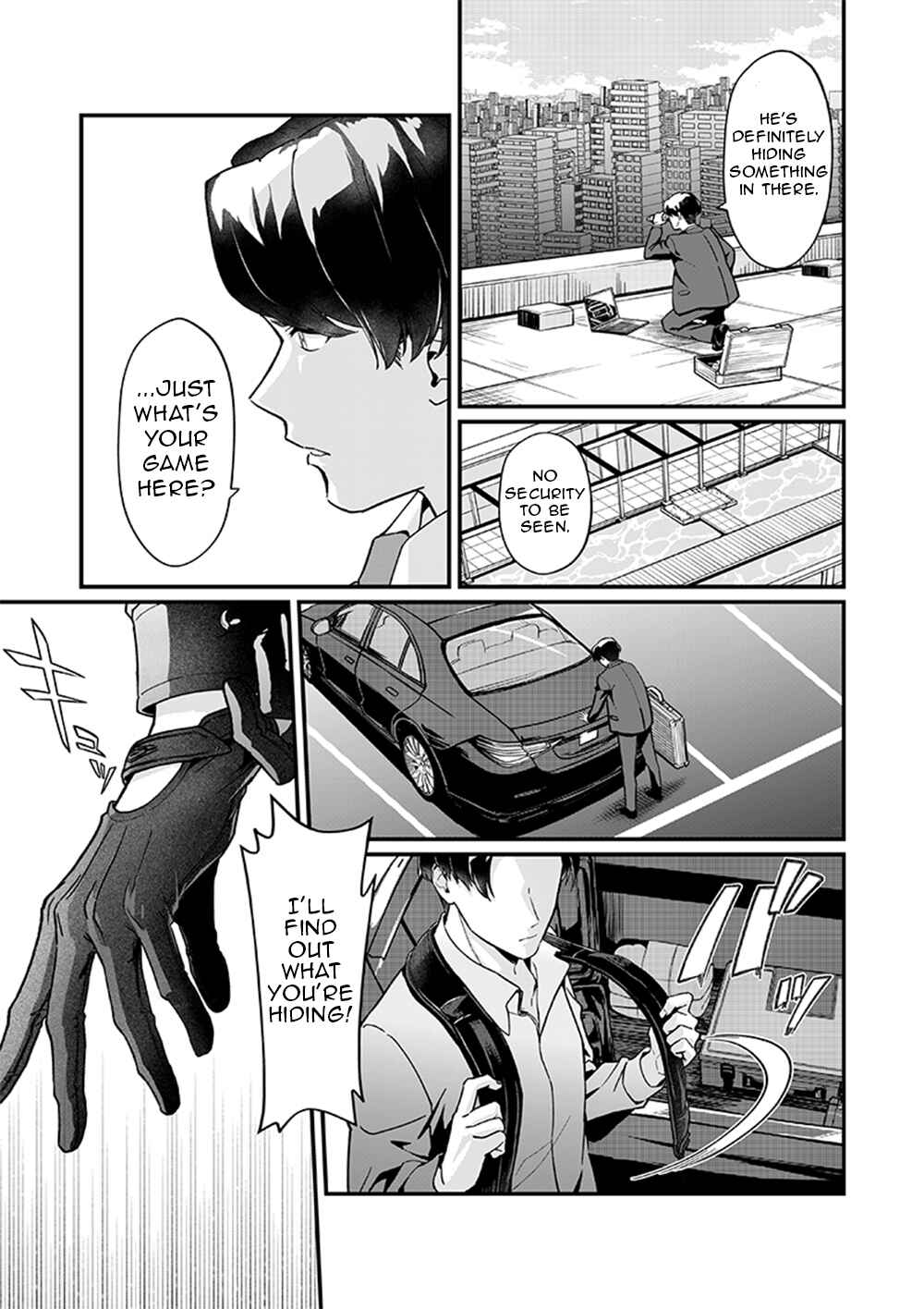 Page 21 Chapter 1 Bakuage Sentai Boonboomger formation lap - The Informants Secrets (Your Eyes Only)