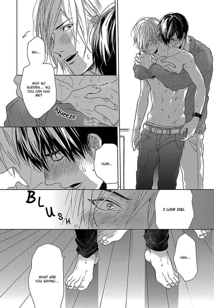 Page 27 Chapter 4 Sabita Yoru Demo Koi wa Sasayaku
