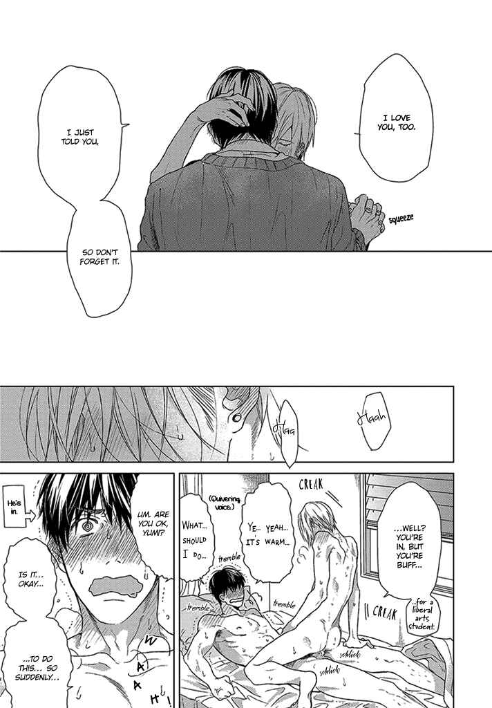 Page 28 Chapter 4 Sabita Yoru Demo Koi wa Sasayaku
