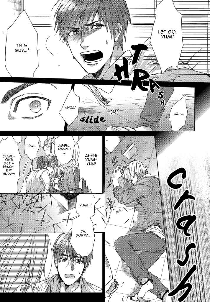 Page 10 Chapter 3 Sabita Yoru Demo Koi wa Sasayaku