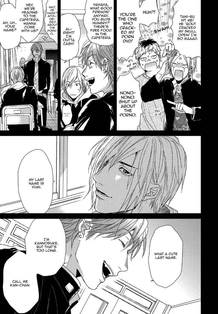 Page 22 Chapter 3 Sabita Yoru Demo Koi wa Sasayaku