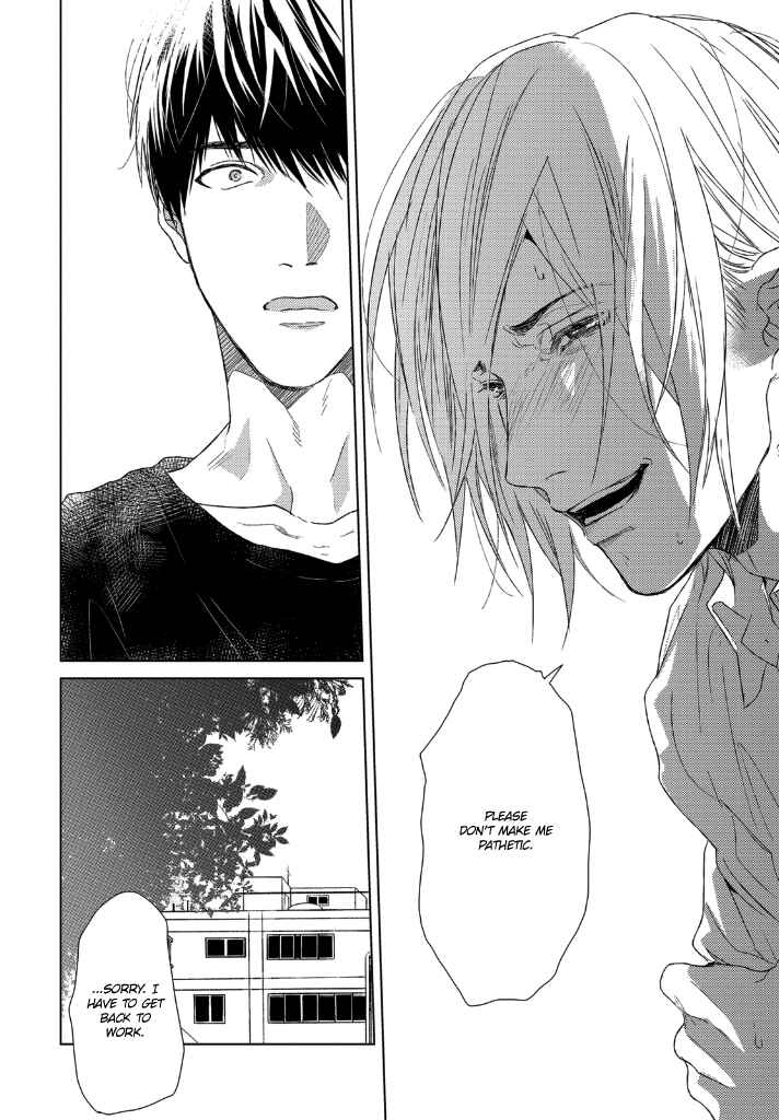 Page 31 Chapter 3 Sabita Yoru Demo Koi wa Sasayaku