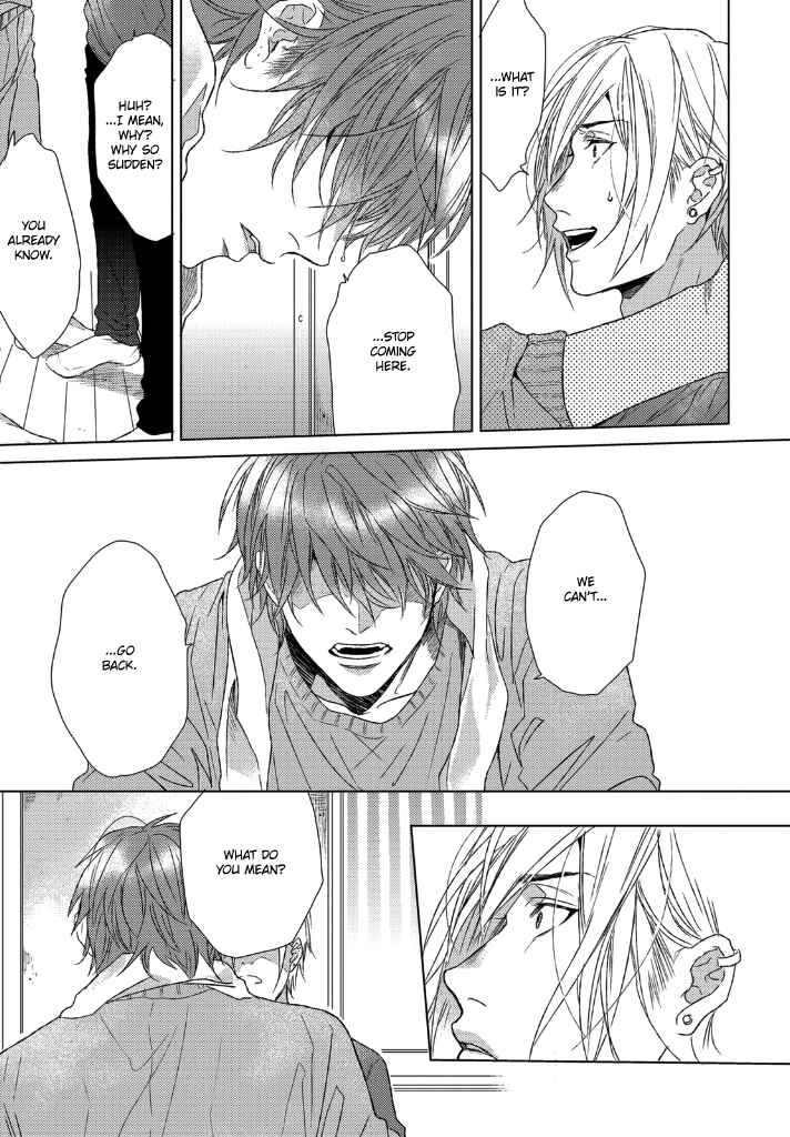 Page 36 Chapter 3 Sabita Yoru Demo Koi wa Sasayaku