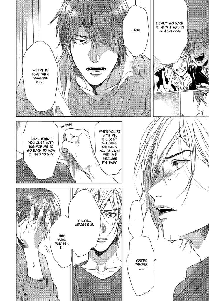 Page 37 Chapter 3 Sabita Yoru Demo Koi wa Sasayaku