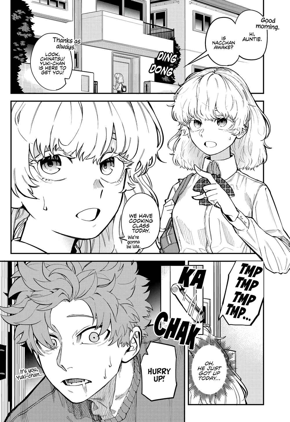 Page 1 Chapter Unknown_440d A Helpless Childhood Friend