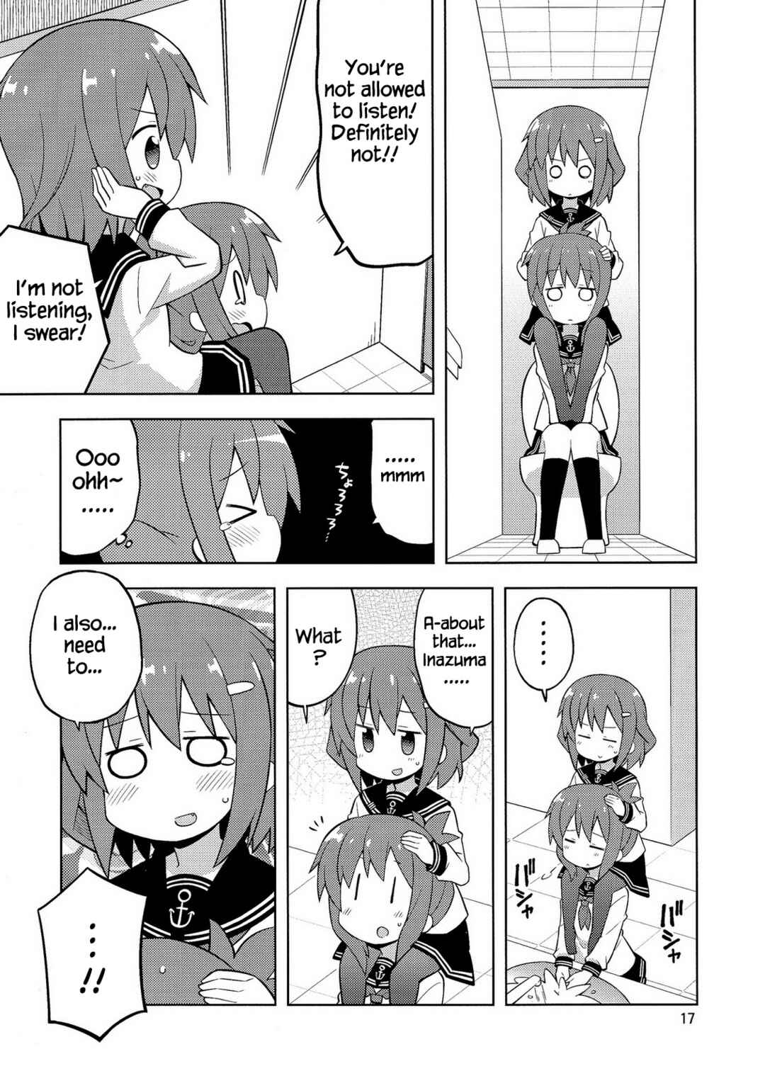 Page 16 Chapter Unknown_8331 Kantai Collection -KanColle- Dai Roku Kuchiku Tai wa Zutto Nakayoshi (Doujinshi)