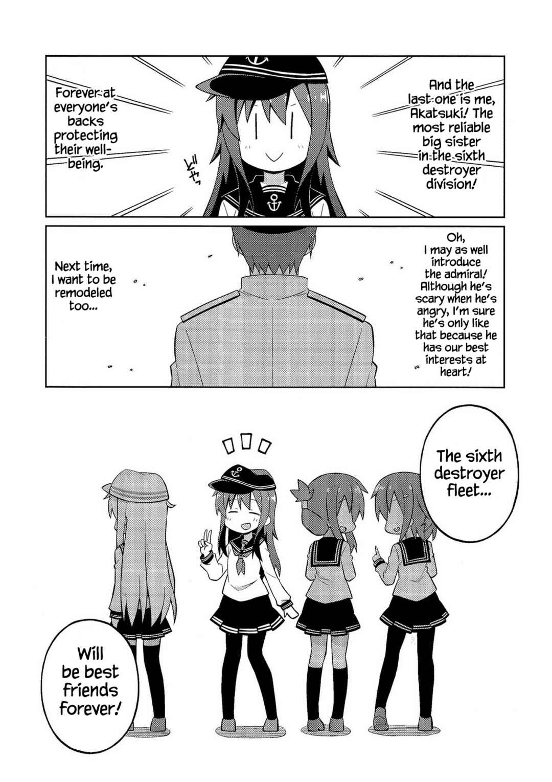 Page 23 Chapter Unknown_8331 Kantai Collection -KanColle- Dai Roku Kuchiku Tai wa Zutto Nakayoshi (Doujinshi)