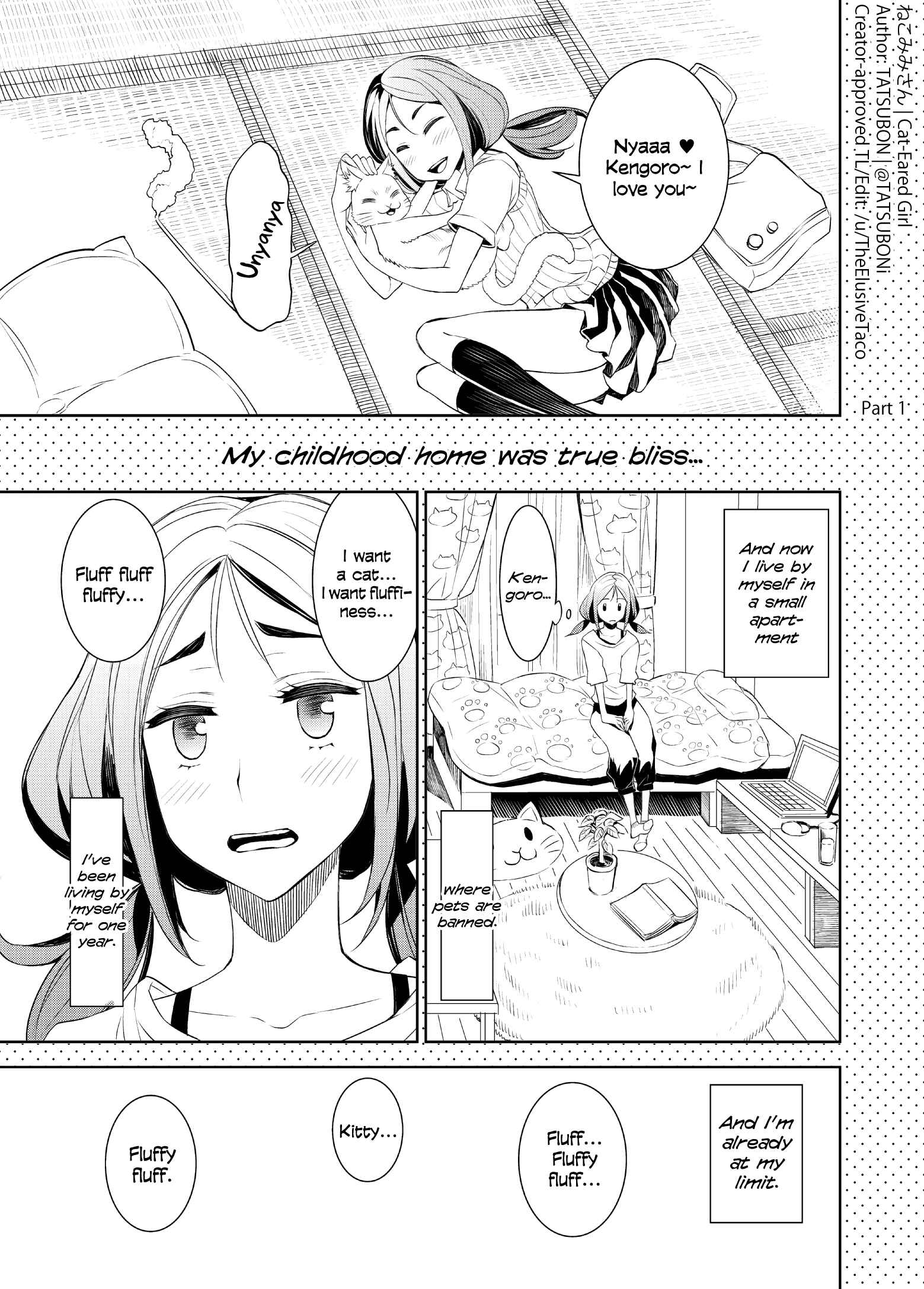 Page 1 Chapter 1 Cat-Eared Girl