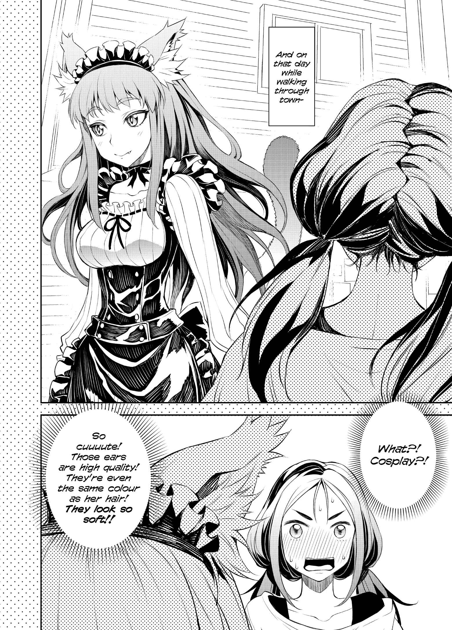 Page 2 Chapter 1 Cat-Eared Girl