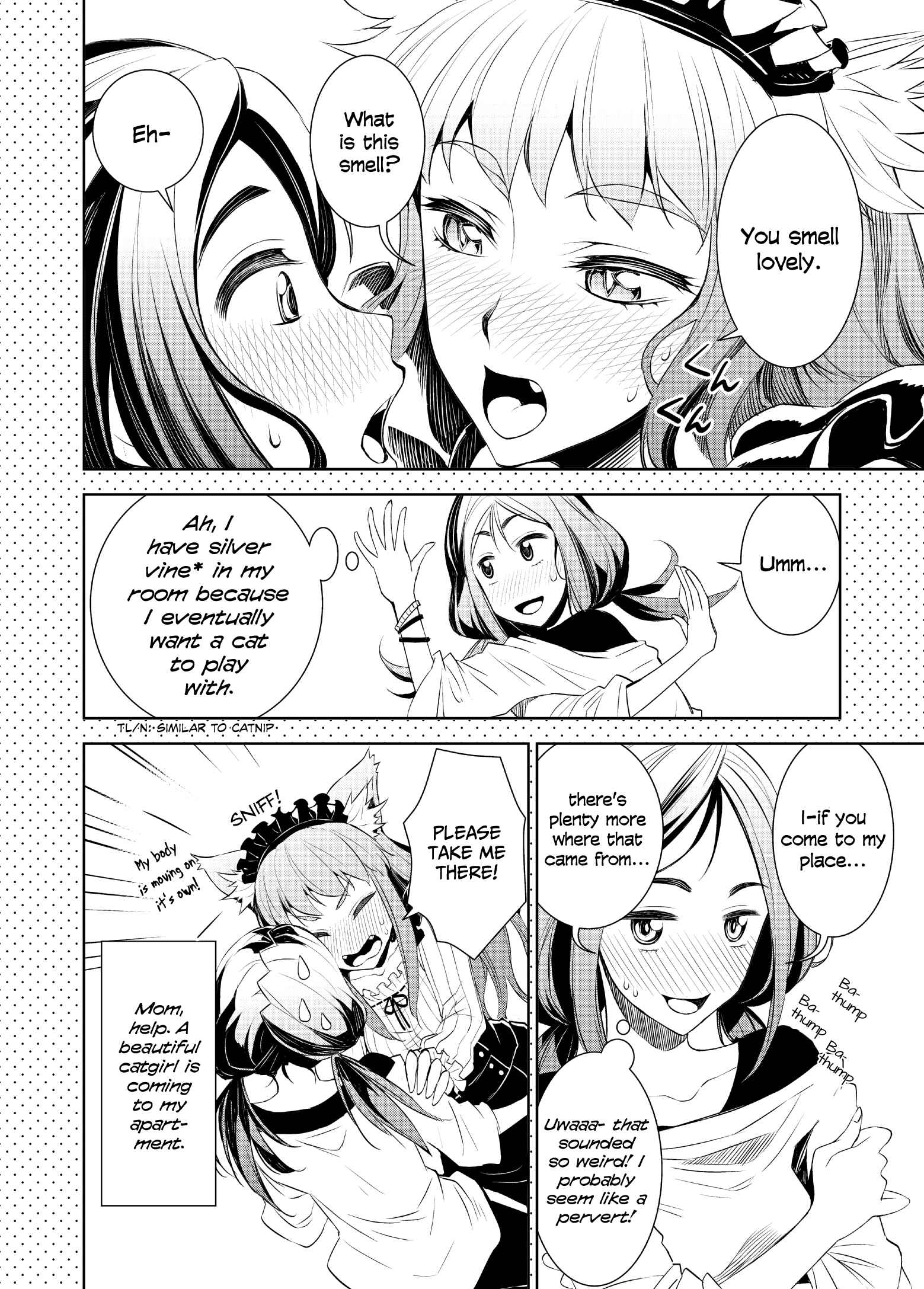 Page 4 Chapter 1 Cat-Eared Girl