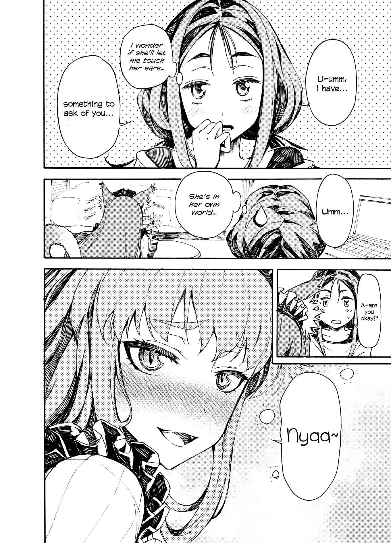 Page 2 Chapter 2 Cat-Eared Girl