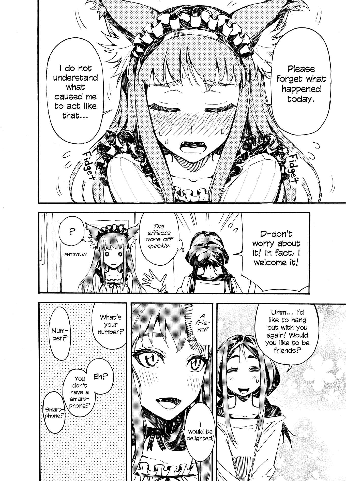 Page 4 Chapter 2 Cat-Eared Girl