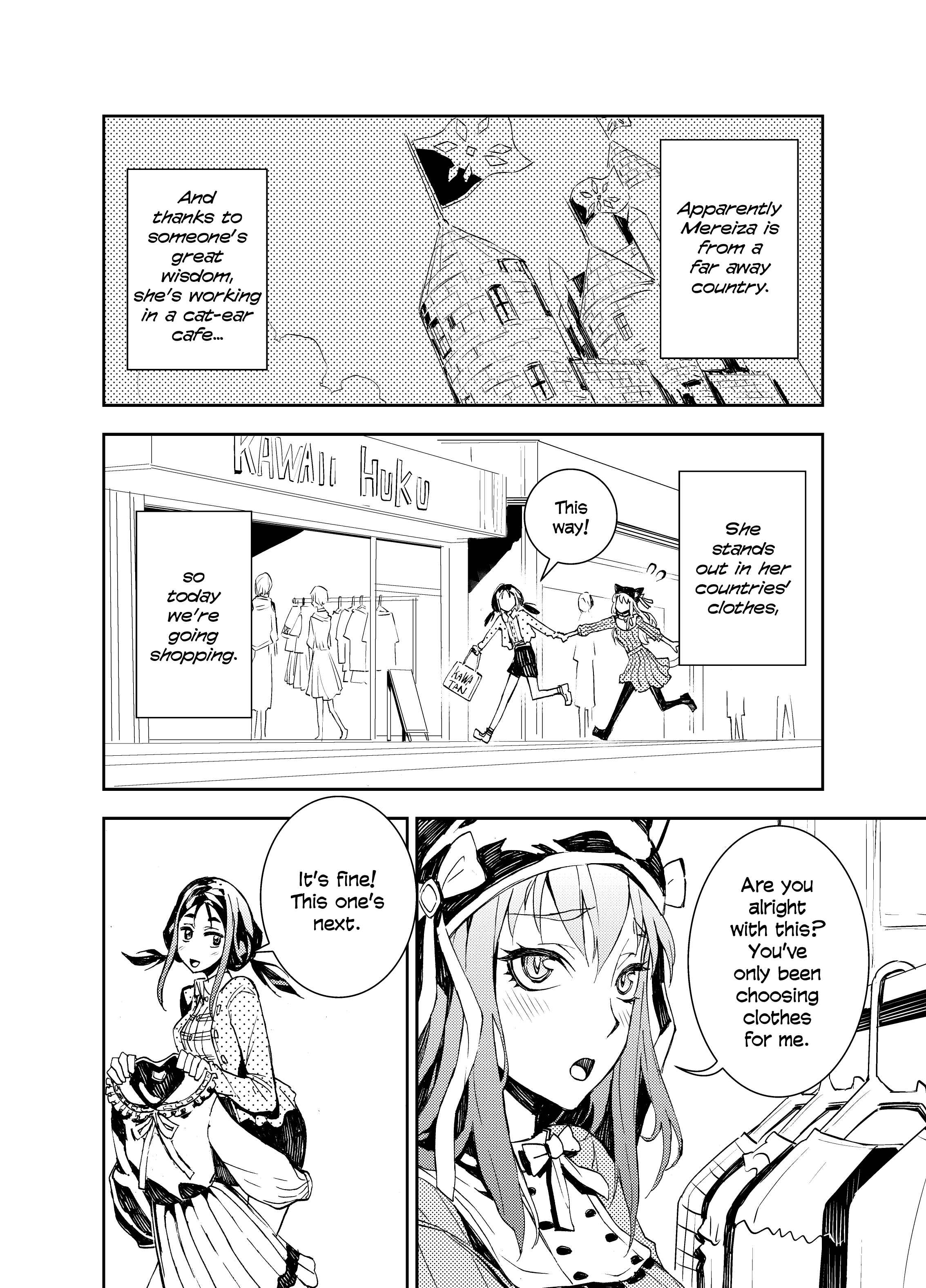 Page 2 Chapter 3 Cat-Eared Girl