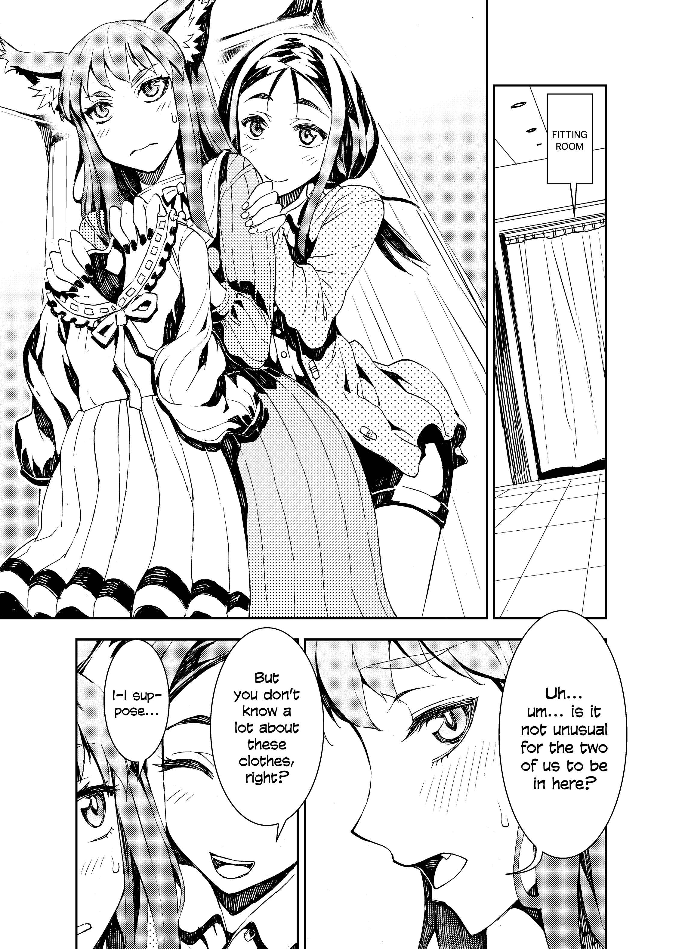 Page 3 Chapter 3 Cat-Eared Girl