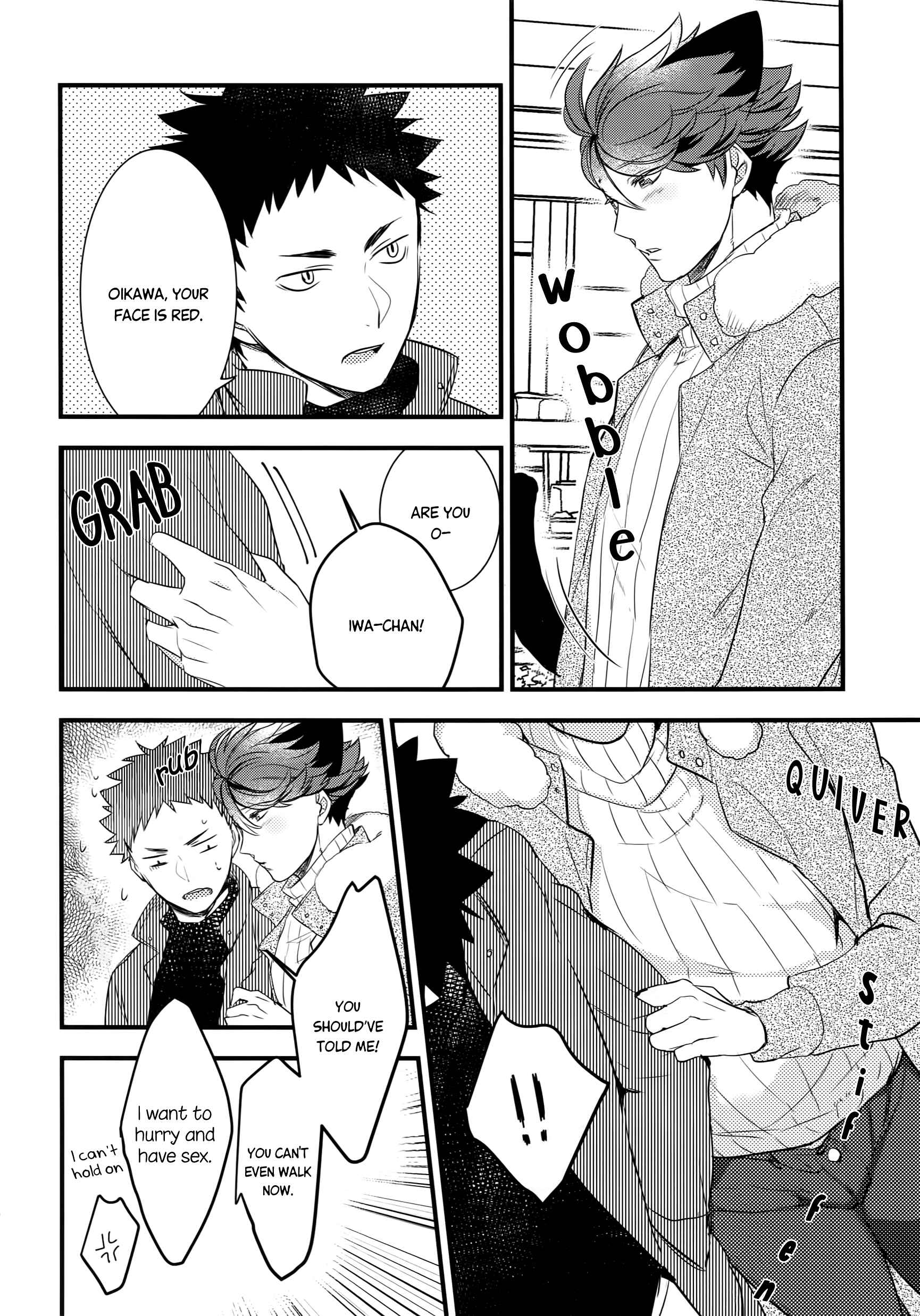 Page 16 Chapter Unknown_67f7 Haikyu!! - Iwachan no Neko ni Naritai 2 (Doujinshi)