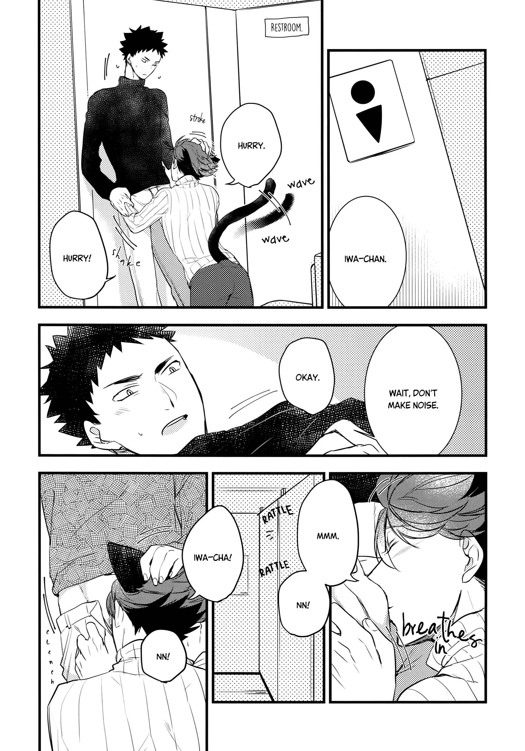 Page 17 Chapter Unknown_67f7 Haikyu!! - Iwachan no Neko ni Naritai 2 (Doujinshi)