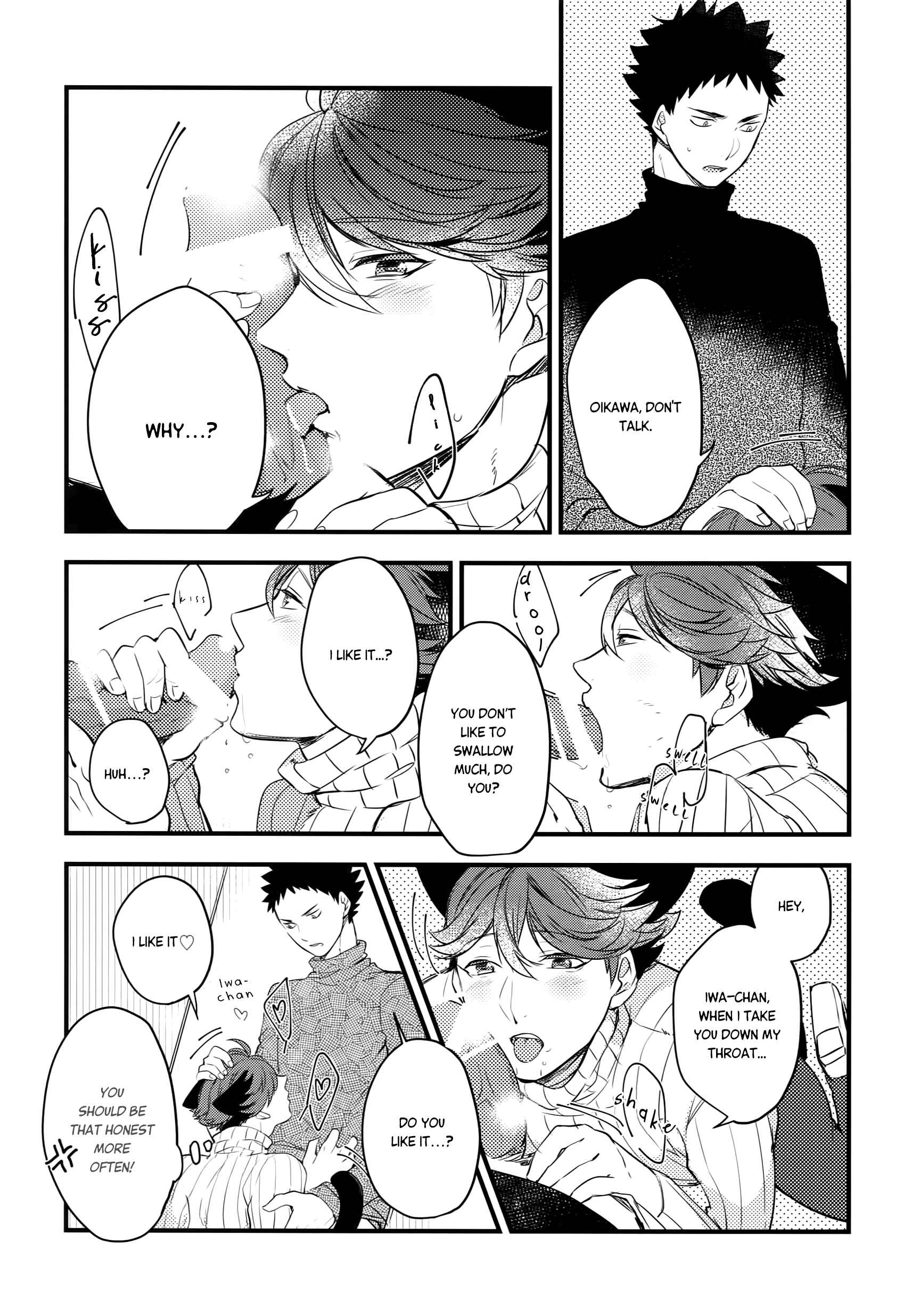 Page 18 Chapter Unknown_67f7 Haikyu!! - Iwachan no Neko ni Naritai 2 (Doujinshi)
