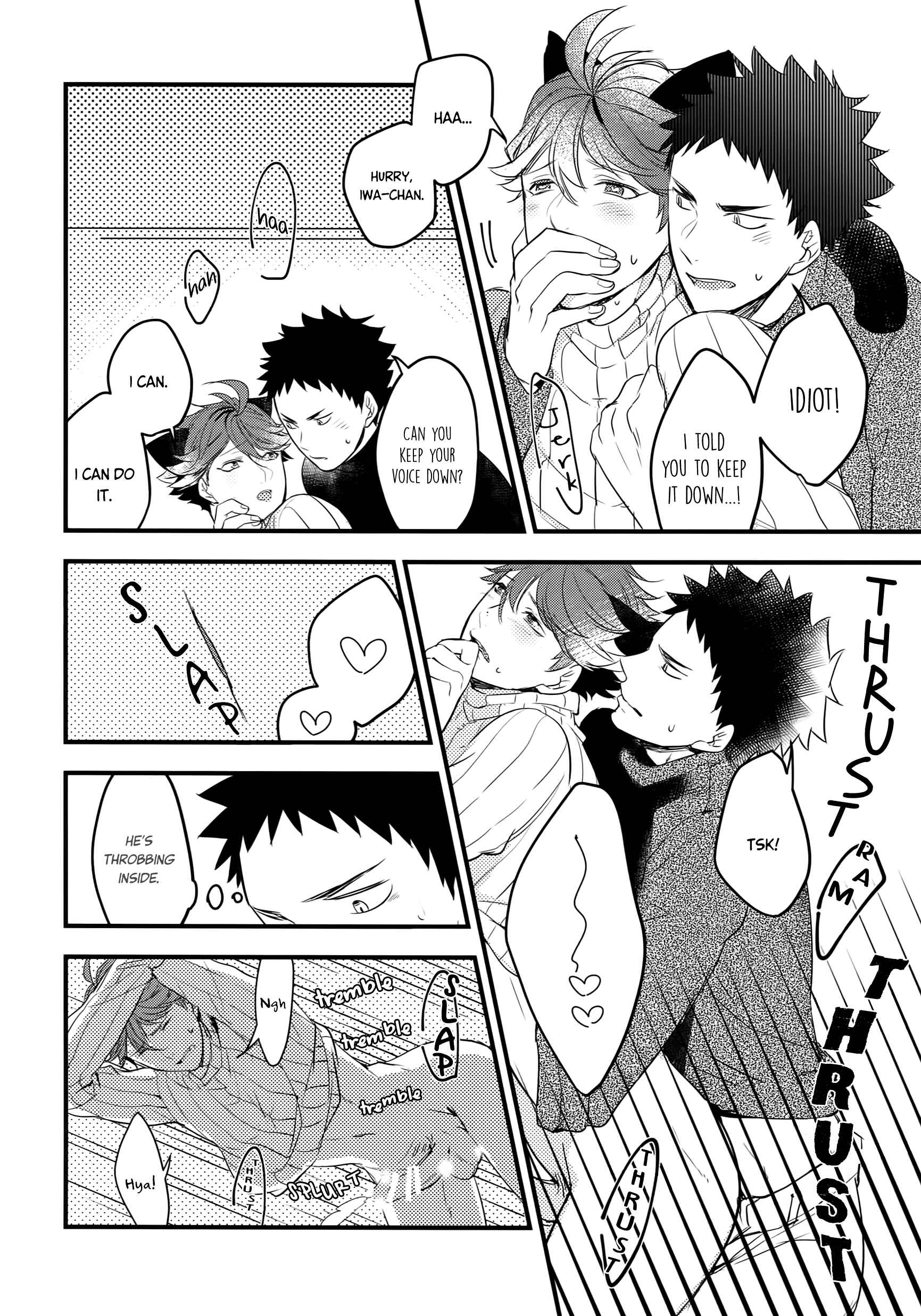 Page 22 Chapter Unknown_67f7 Haikyu!! - Iwachan no Neko ni Naritai 2 (Doujinshi)
