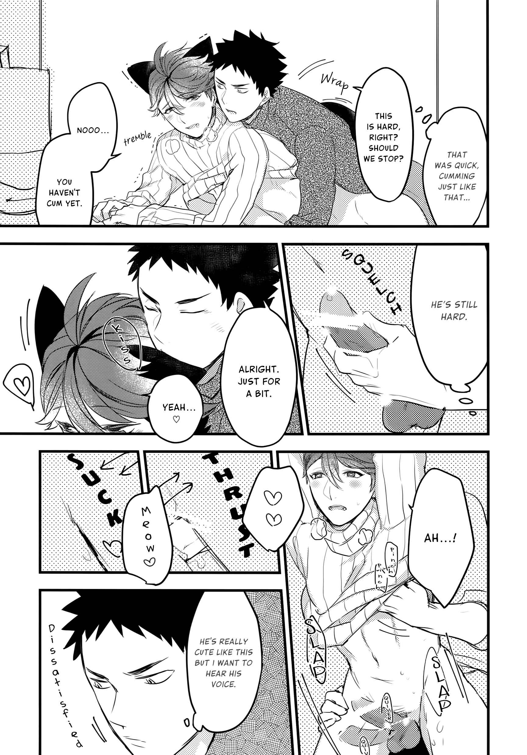 Page 23 Chapter Unknown_67f7 Haikyu!! - Iwachan no Neko ni Naritai 2 (Doujinshi)