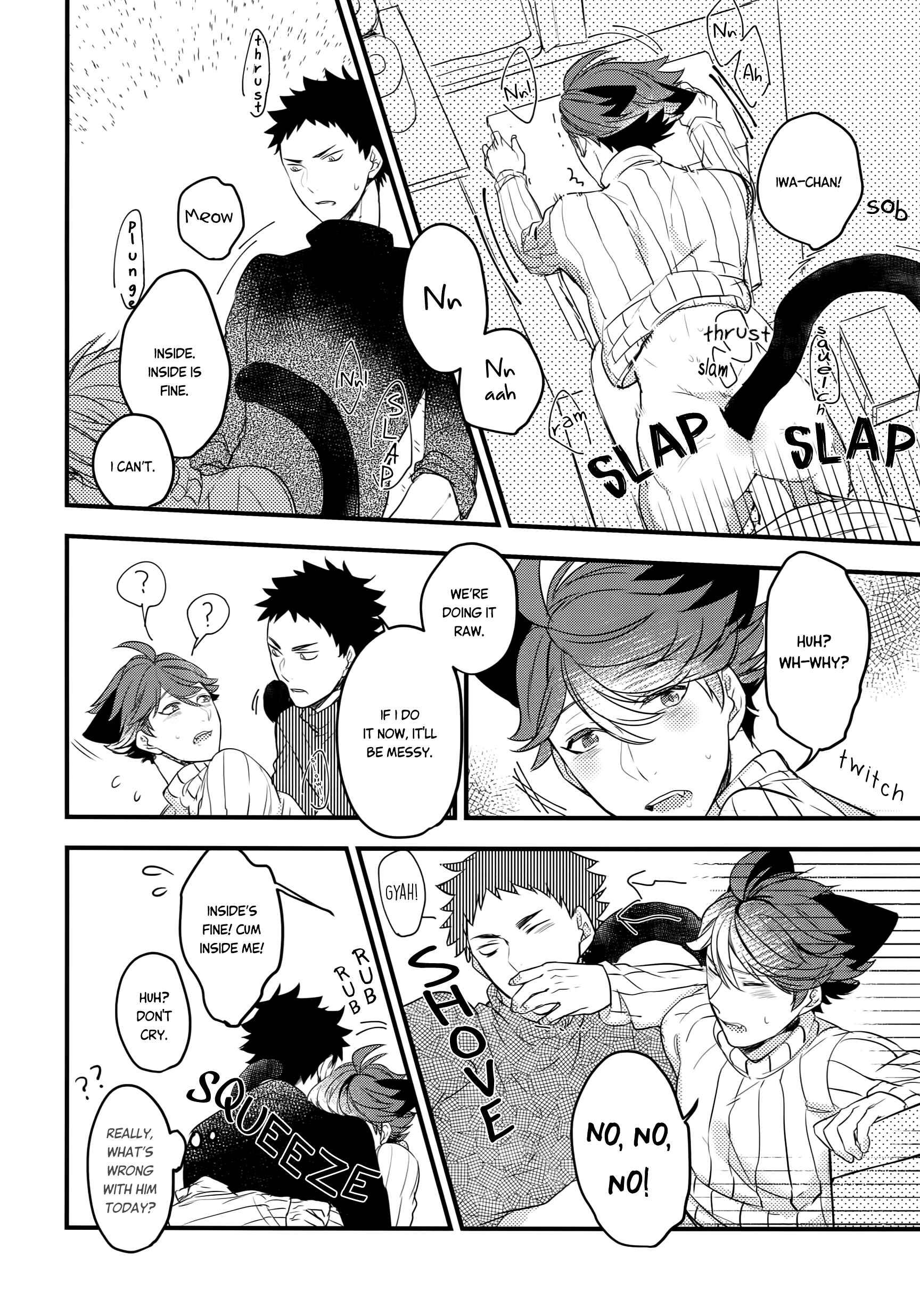 Page 24 Chapter Unknown_67f7 Haikyu!! - Iwachan no Neko ni Naritai 2 (Doujinshi)