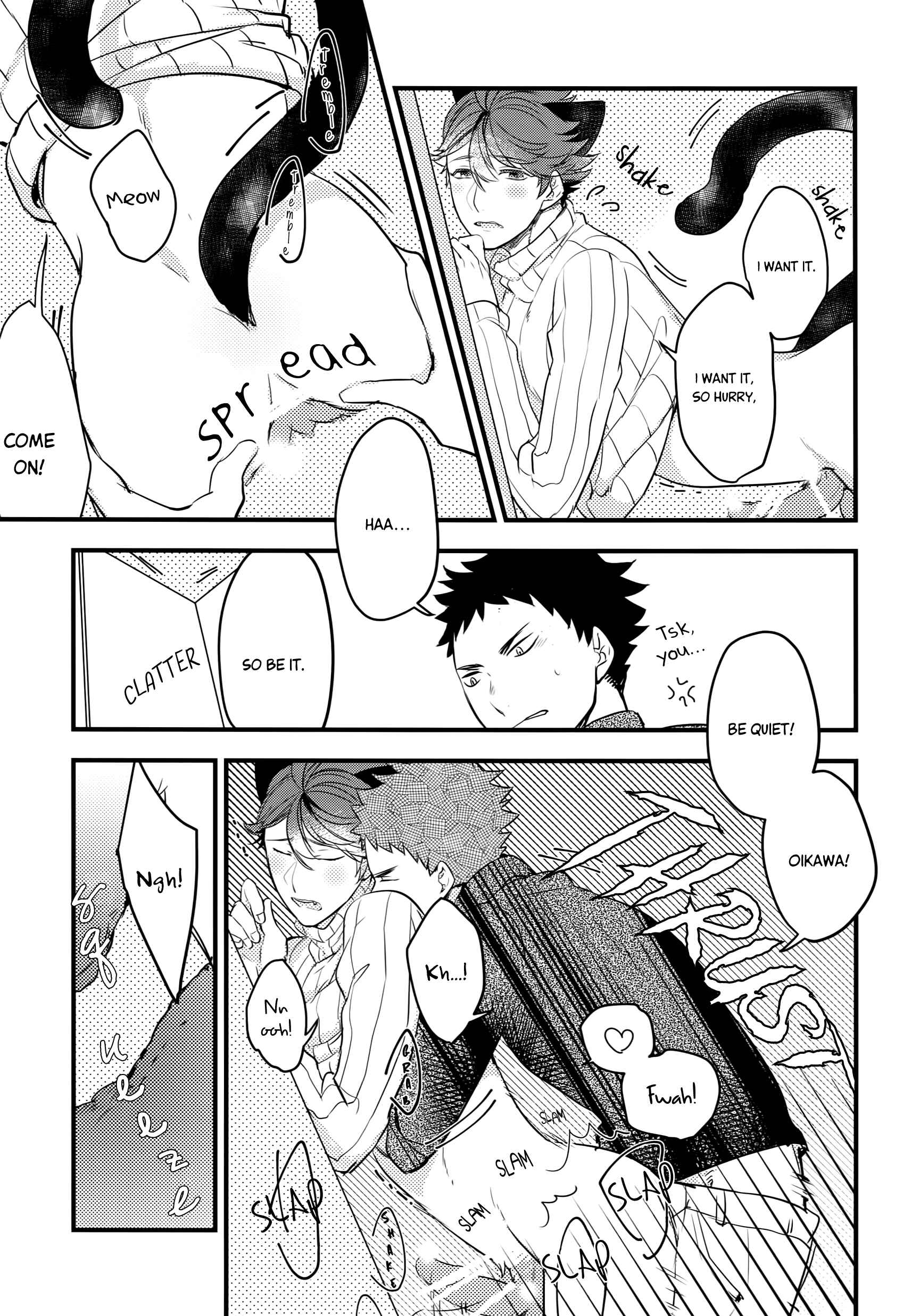 Page 27 Chapter Unknown_67f7 Haikyu!! - Iwachan no Neko ni Naritai 2 (Doujinshi)