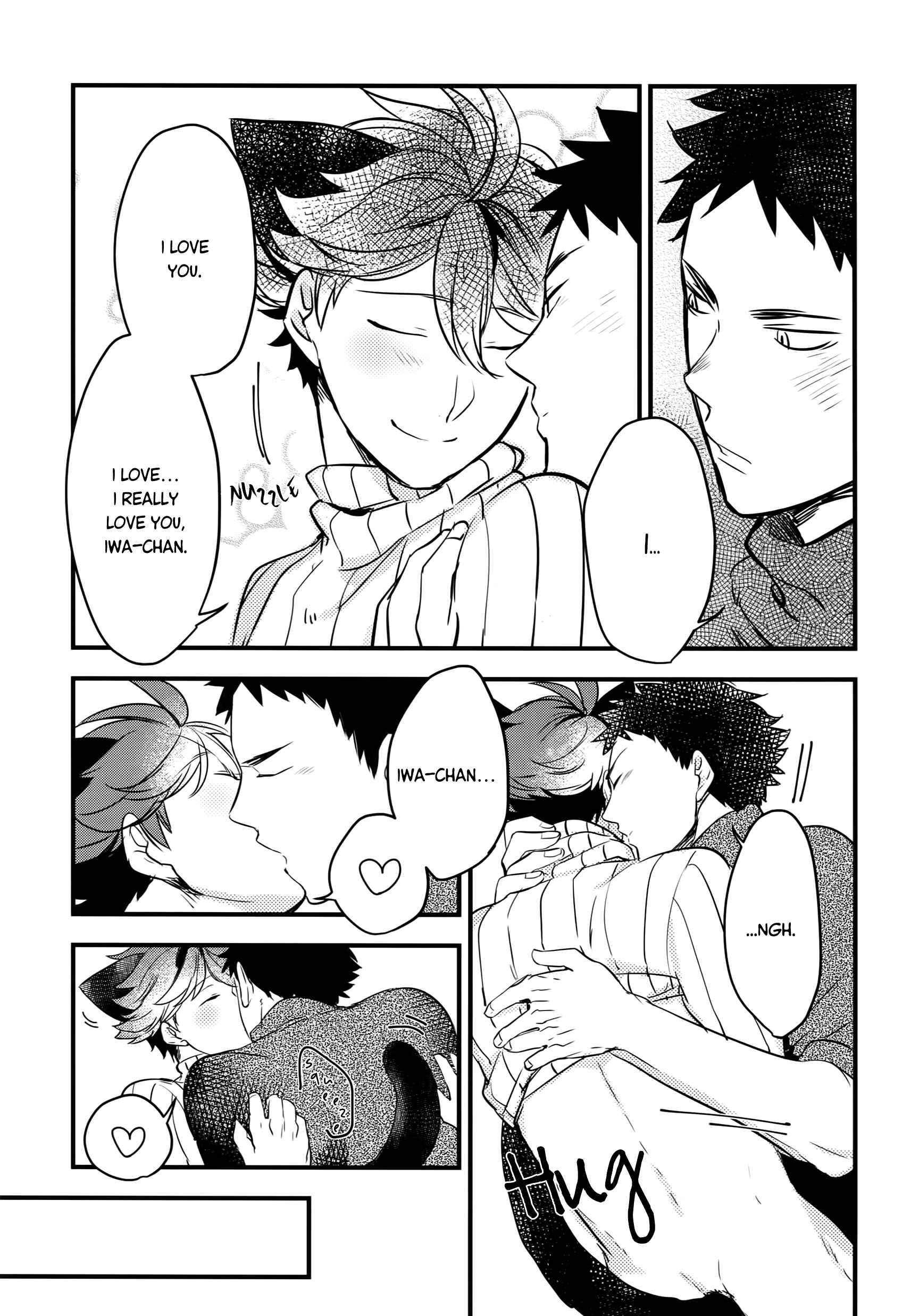 Page 29 Chapter Unknown_67f7 Haikyu!! - Iwachan no Neko ni Naritai 2 (Doujinshi)