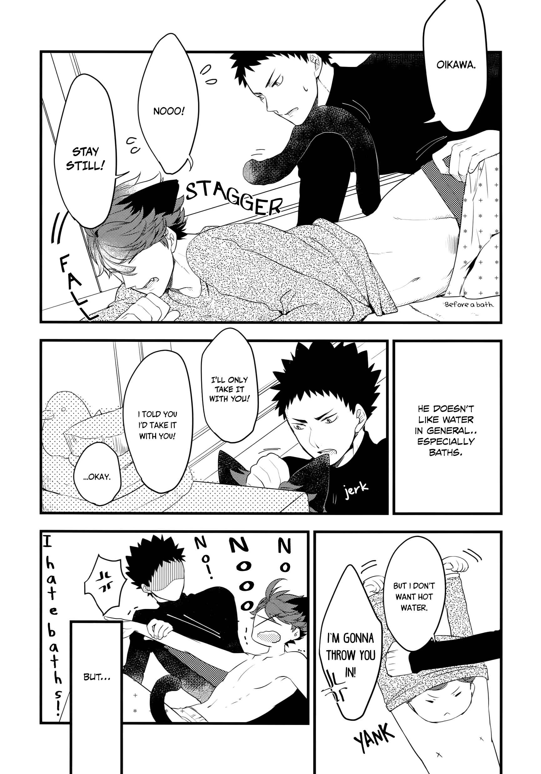 Page 9 Chapter Unknown_67f7 Haikyu!! - Iwachan no Neko ni Naritai 2 (Doujinshi)