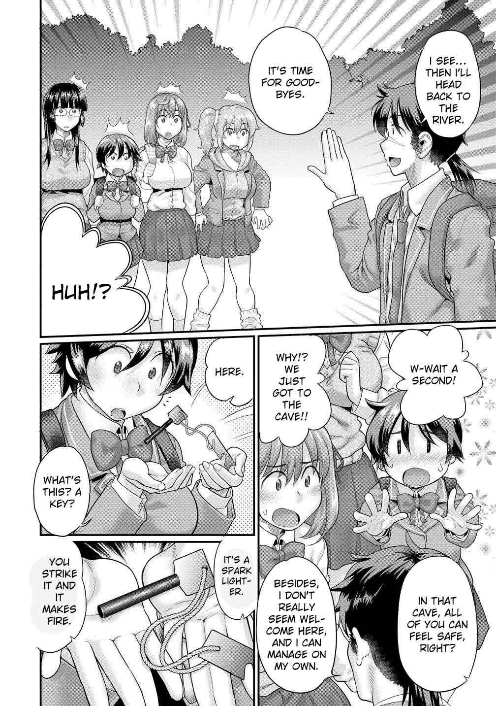 Page 3 Chapter 3.2 Ore Dake Yoyuu no Isekai Survival ~Tenisaki no Mujintou de Tanoshimu Harem Life~
