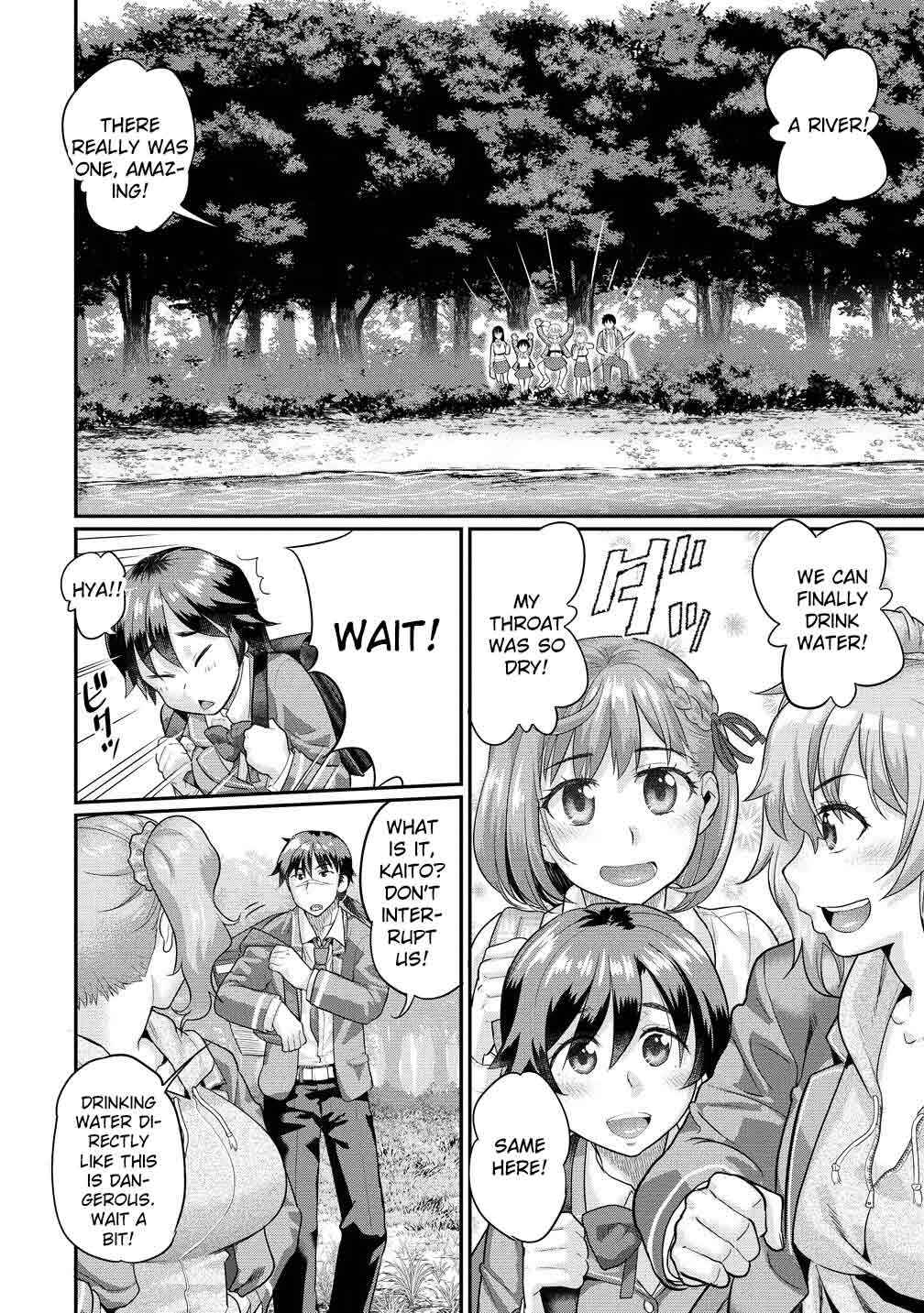 Page 23 Chapter 1 Ore Dake Yoyuu no Isekai Survival ~Tenisaki no Mujintou de Tanoshimu Harem Life~