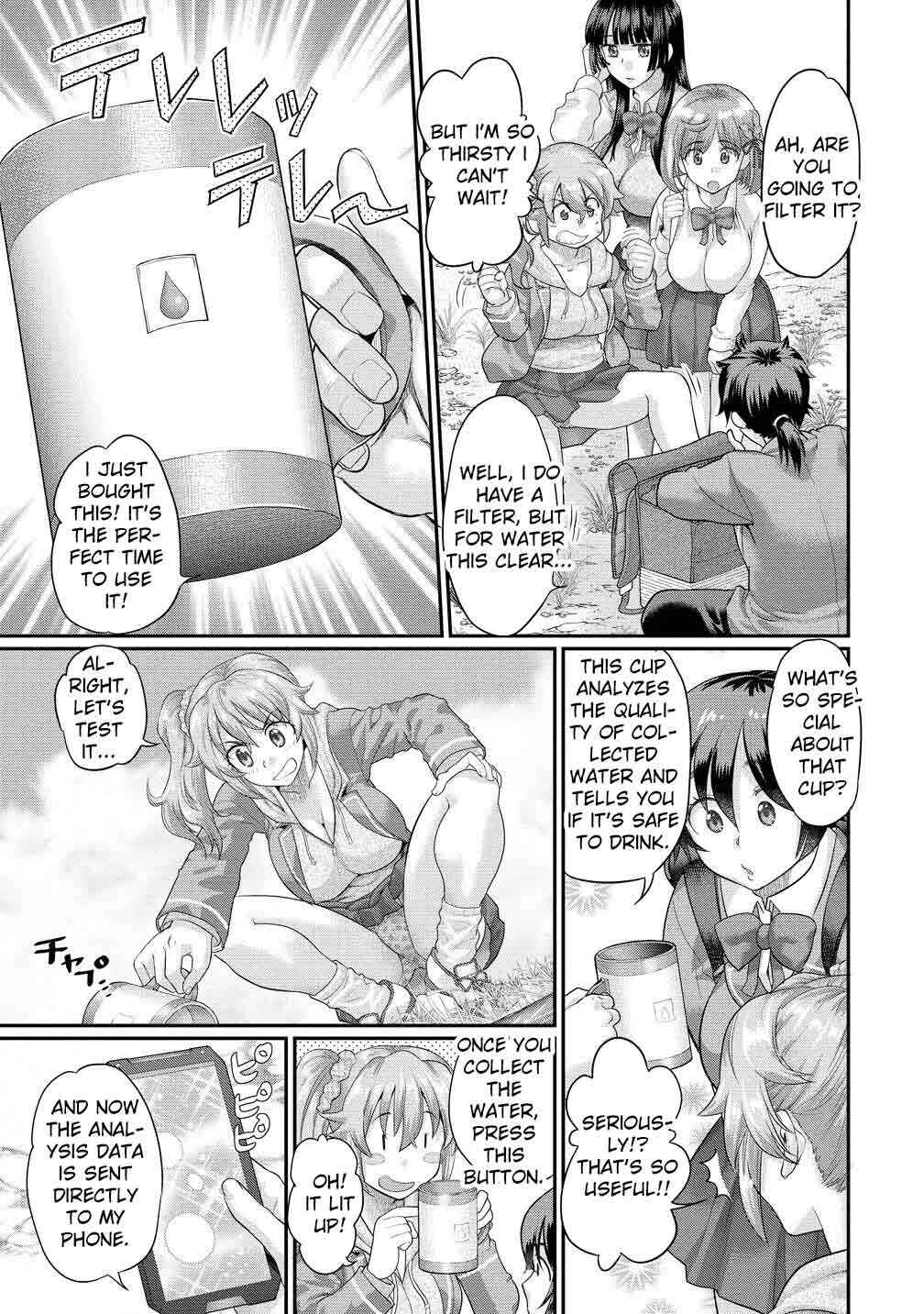 Page 24 Chapter 1 Ore Dake Yoyuu no Isekai Survival ~Tenisaki no Mujintou de Tanoshimu Harem Life~