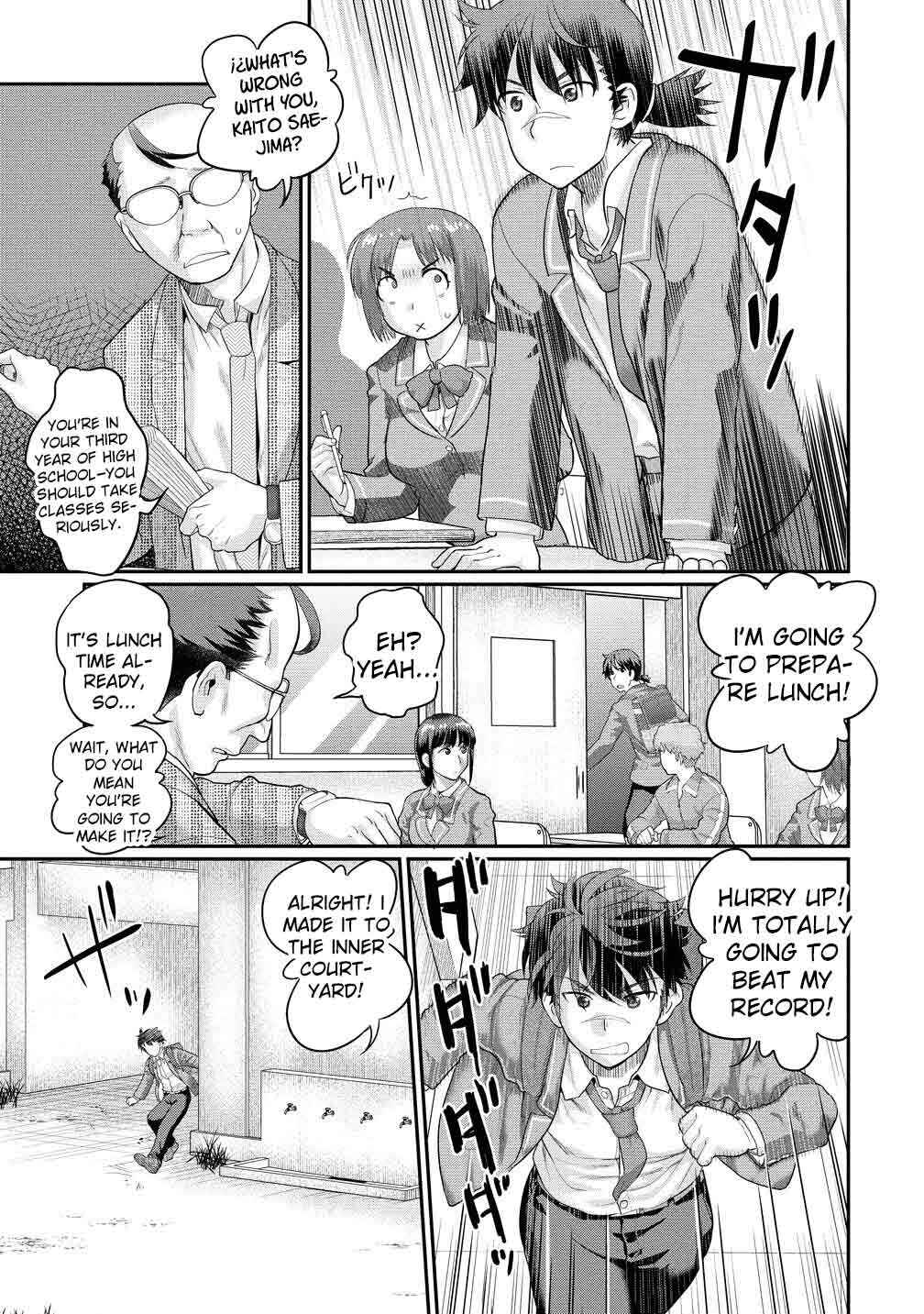 Page 6 Chapter 1 Ore Dake Yoyuu no Isekai Survival ~Tenisaki no Mujintou de Tanoshimu Harem Life~