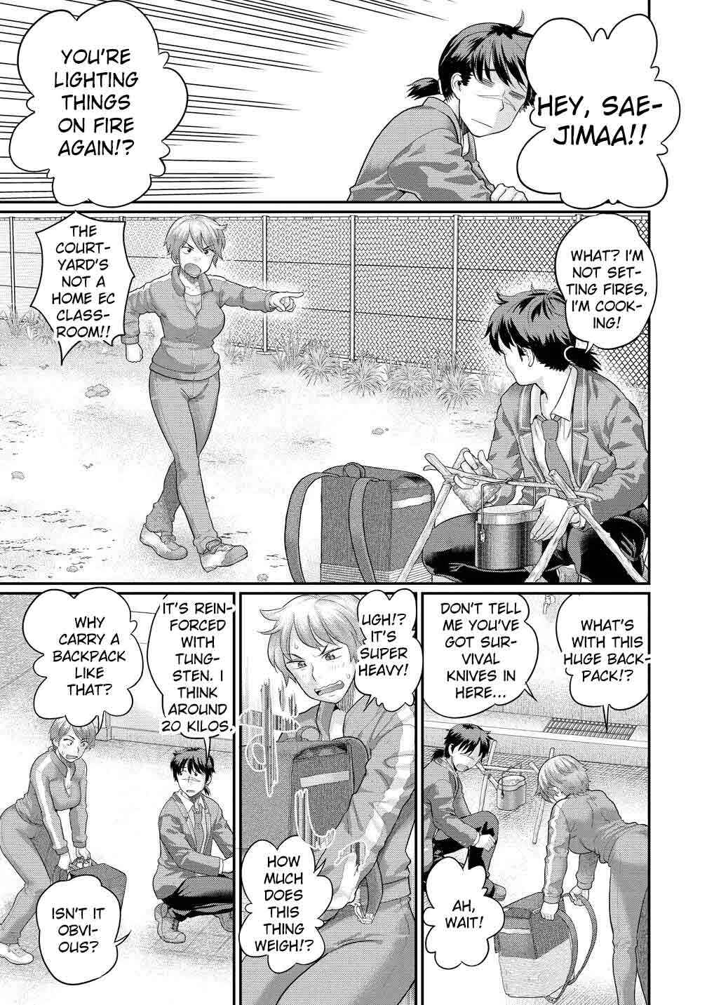 Page 8 Chapter 1 Ore Dake Yoyuu no Isekai Survival ~Tenisaki no Mujintou de Tanoshimu Harem Life~