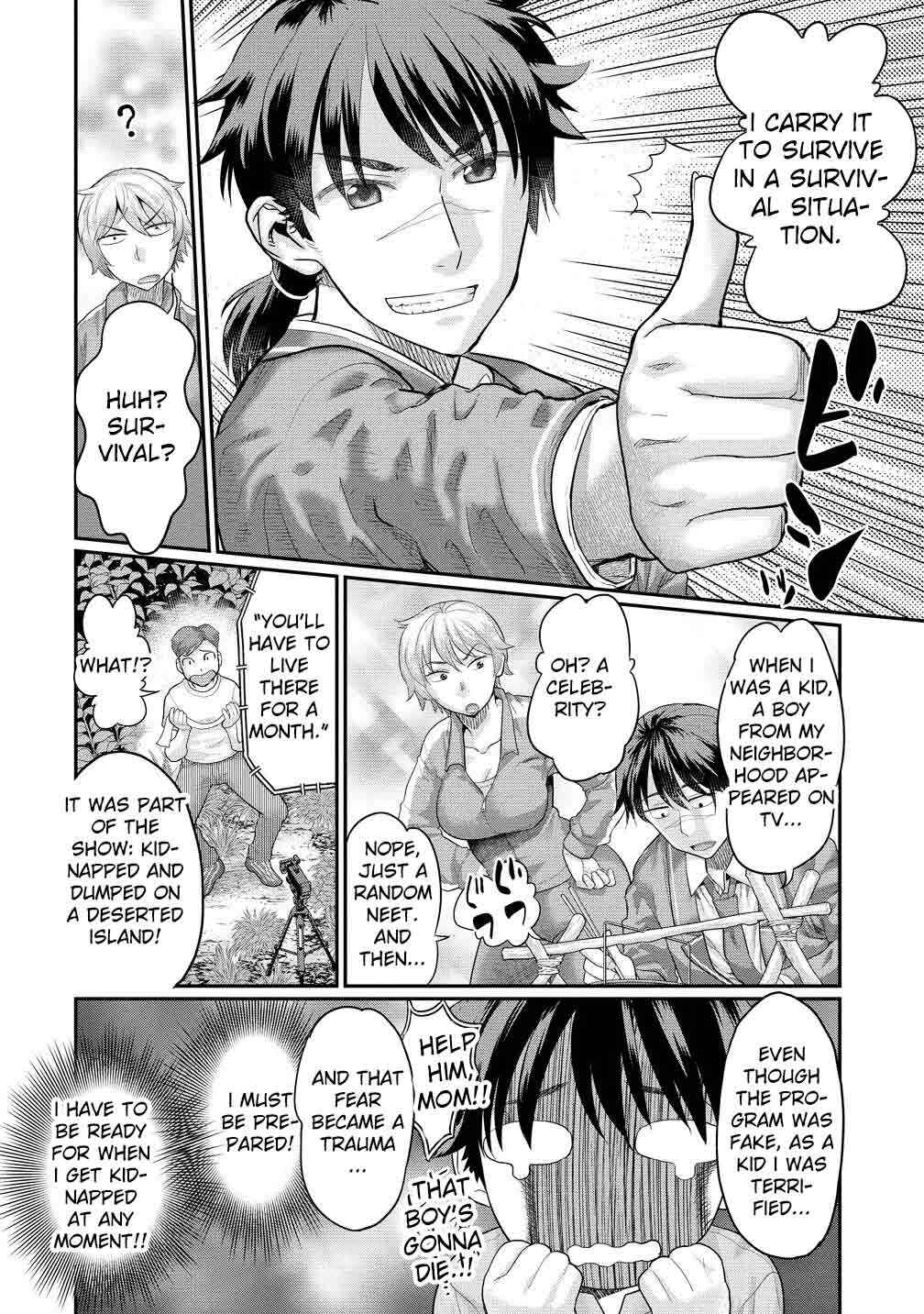 Page 9 Chapter 1 Ore Dake Yoyuu no Isekai Survival ~Tenisaki no Mujintou de Tanoshimu Harem Life~