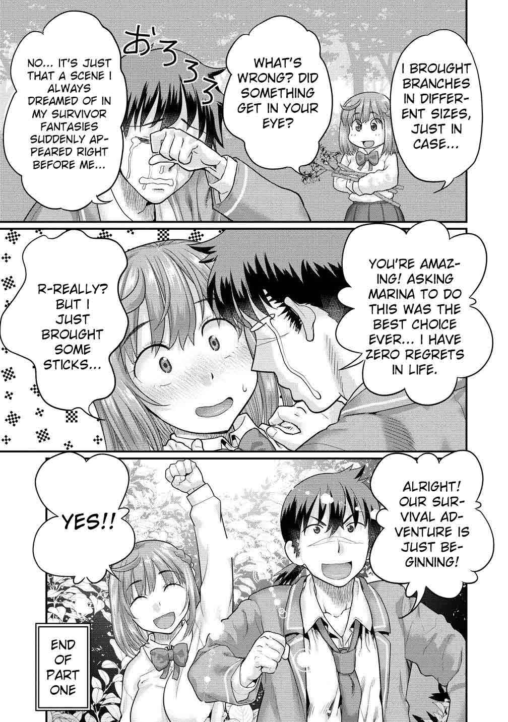 Page 10 Chapter 4.1 Ore Dake Yoyuu no Isekai Survival ~Tenisaki no Mujintou de Tanoshimu Harem Life~