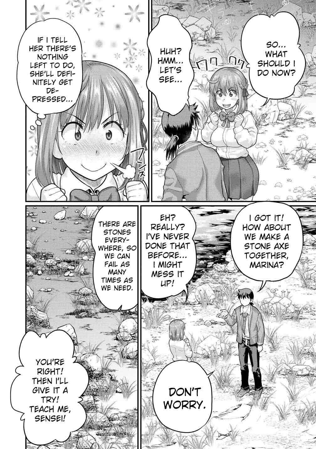 Page 11 Chapter 4.1 Ore Dake Yoyuu no Isekai Survival ~Tenisaki no Mujintou de Tanoshimu Harem Life~
