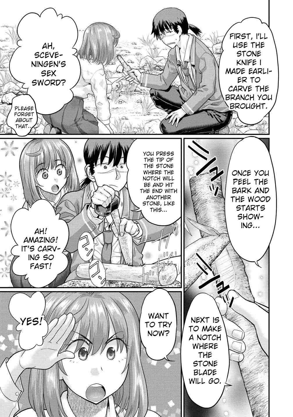 Page 12 Chapter 4.1 Ore Dake Yoyuu no Isekai Survival ~Tenisaki no Mujintou de Tanoshimu Harem Life~