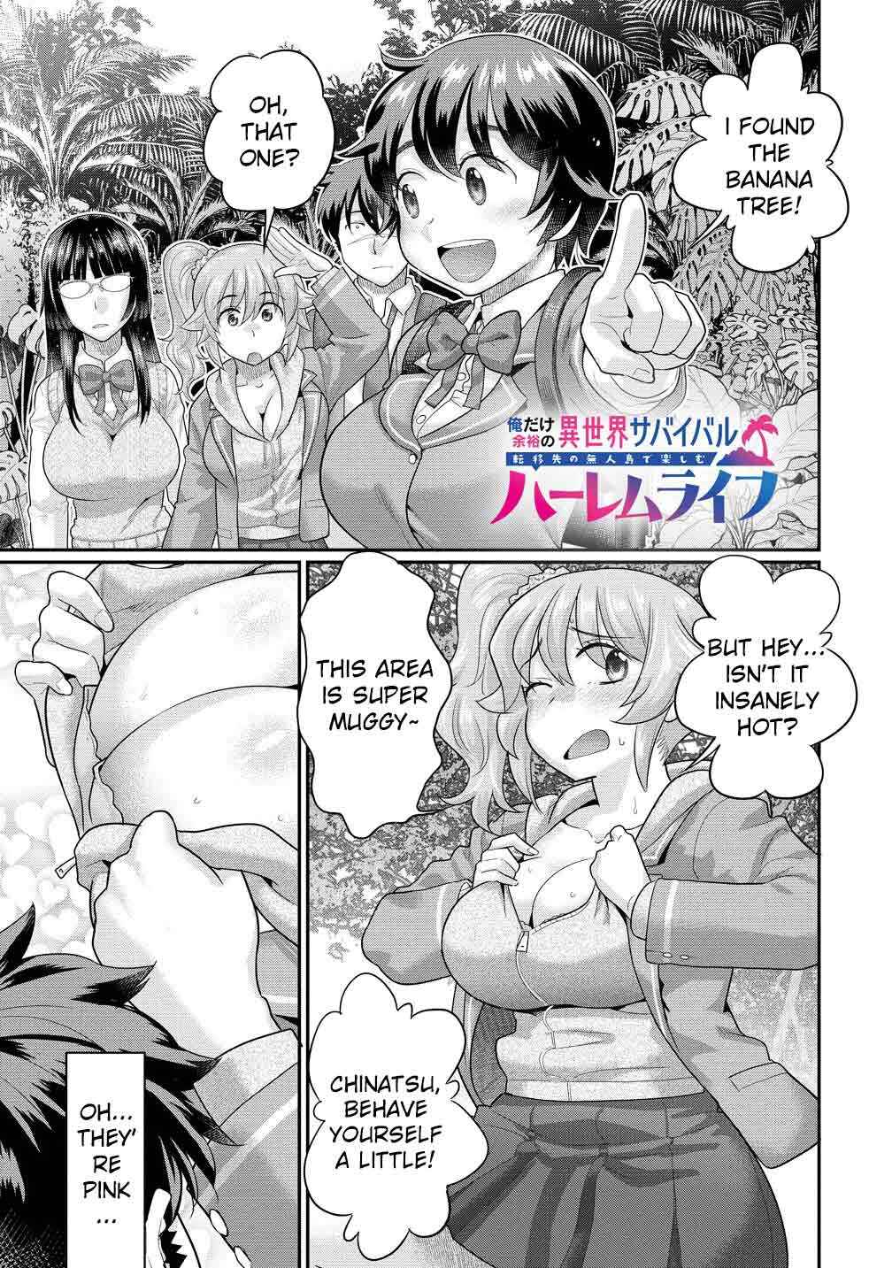 Page 2 Chapter 4.1 Ore Dake Yoyuu no Isekai Survival ~Tenisaki no Mujintou de Tanoshimu Harem Life~