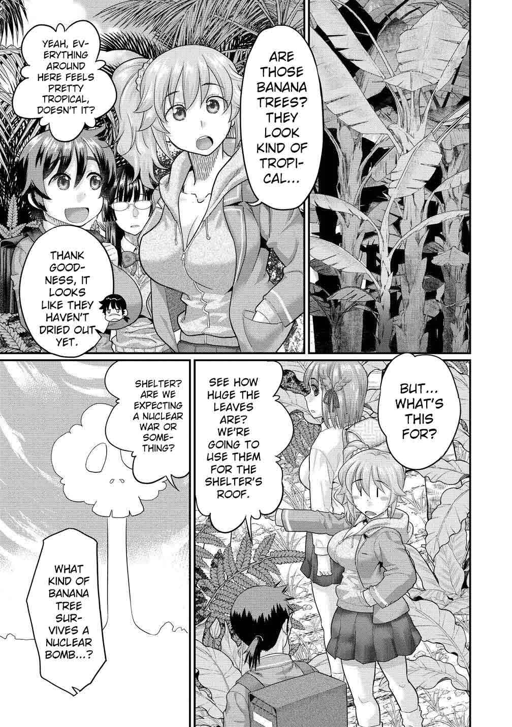 Page 4 Chapter 4.1 Ore Dake Yoyuu no Isekai Survival ~Tenisaki no Mujintou de Tanoshimu Harem Life~