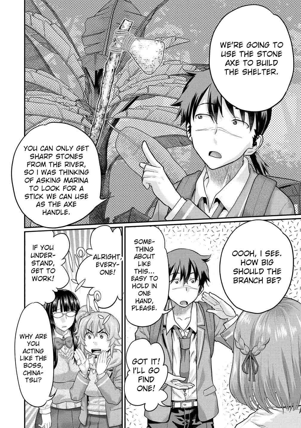 Page 7 Chapter 4.1 Ore Dake Yoyuu no Isekai Survival ~Tenisaki no Mujintou de Tanoshimu Harem Life~
