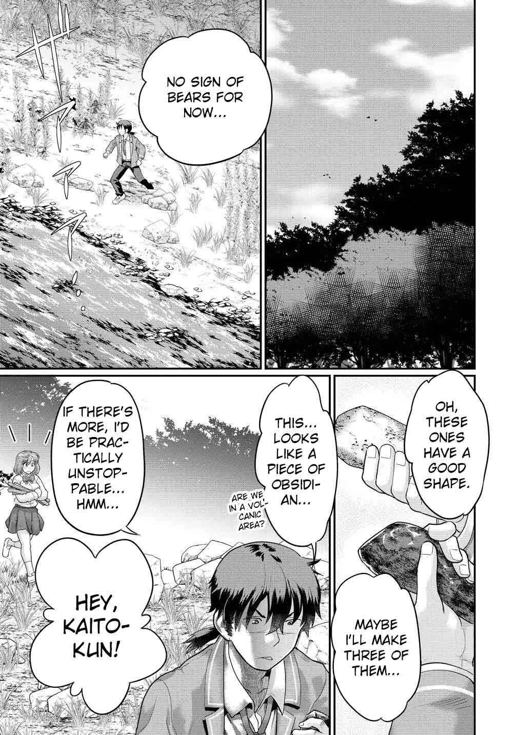 Page 8 Chapter 4.1 Ore Dake Yoyuu no Isekai Survival ~Tenisaki no Mujintou de Tanoshimu Harem Life~