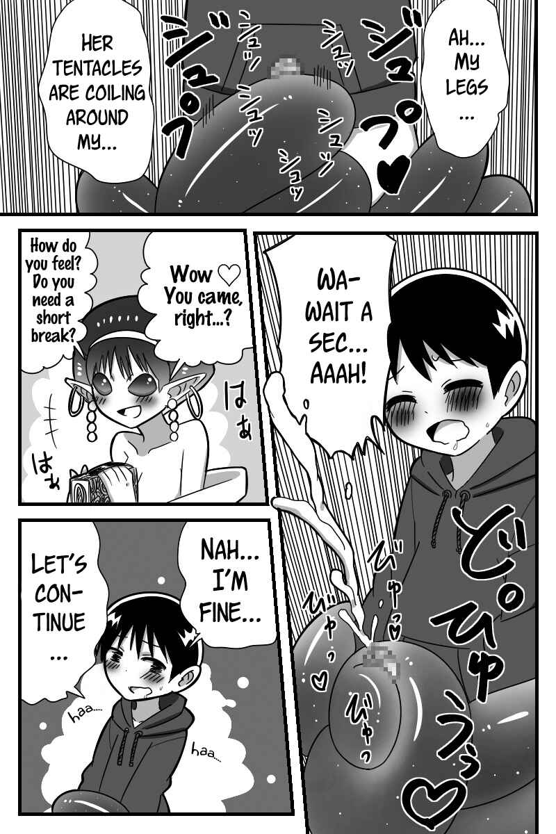 Page 10 Chapter Unknown_442c A story about a boy who was abducted by aliens and asked to make an alien orientated porno