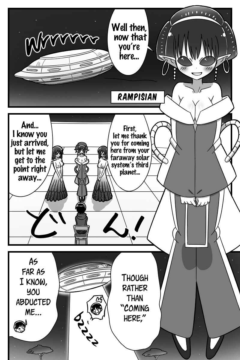 Page 2 Chapter Unknown_442c A story about a boy who was abducted by aliens and asked to make an alien orientated porno