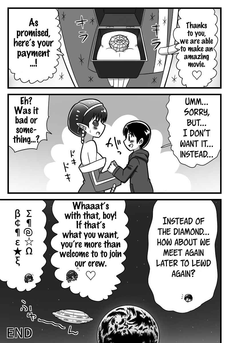 Page 20 Chapter Unknown_442c A story about a boy who was abducted by aliens and asked to make an alien orientated porno